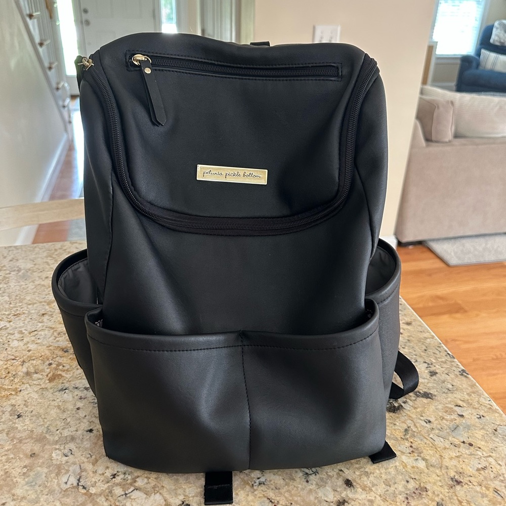 Petunia Pickle Bottom Backpack Diaper Bag